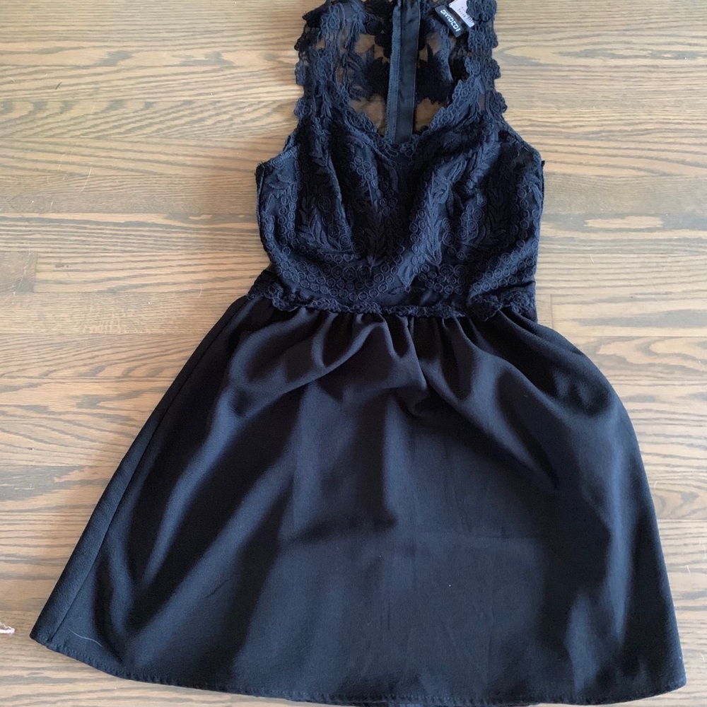 Little black dress